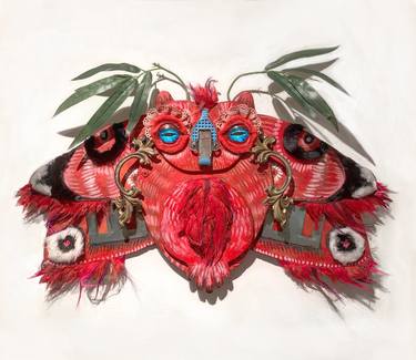Red Moth Owl thumb