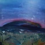 Night Sky Uluru by Heidi Savage