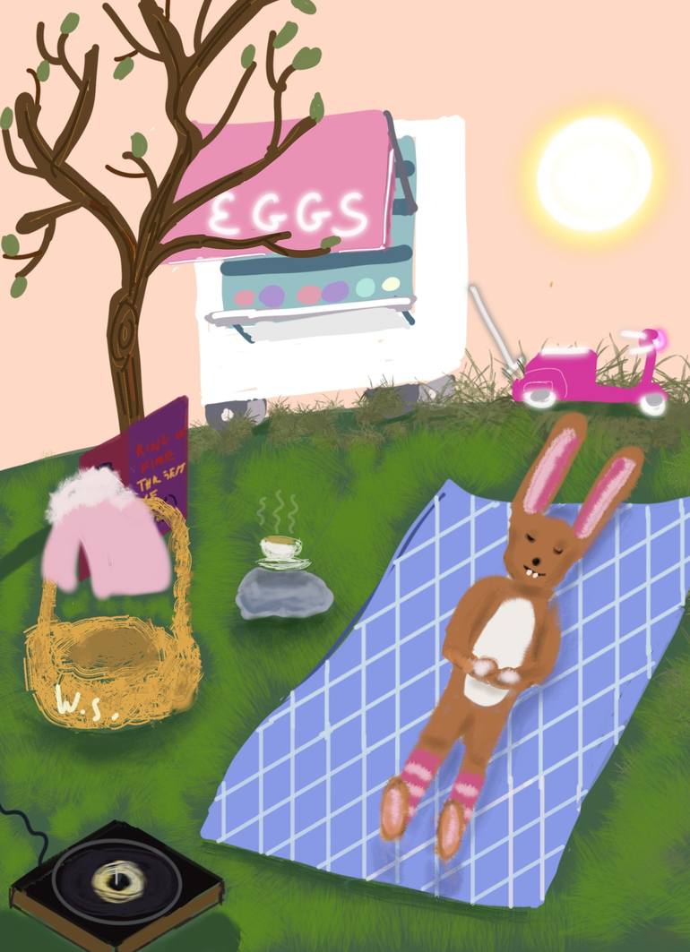 View in a Room Artwork