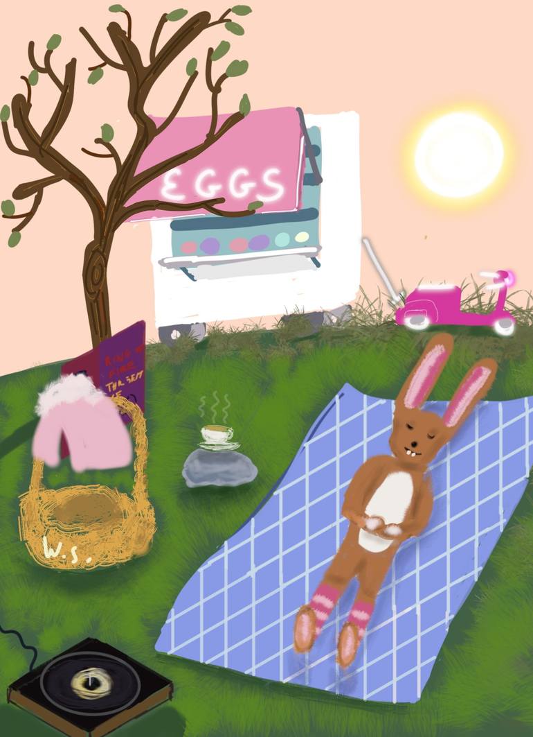 View in a Room Artwork