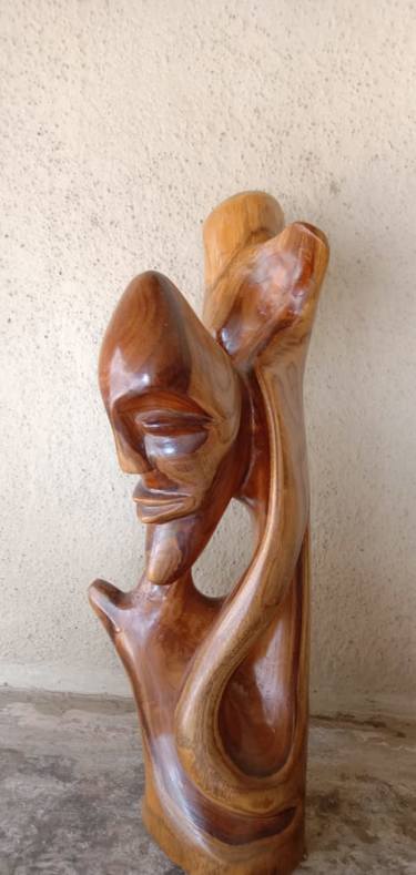 Wood sculpture thumb