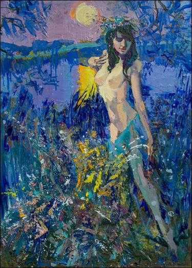 Print of Fine Art Love Paintings by Valeriy Radetskyy