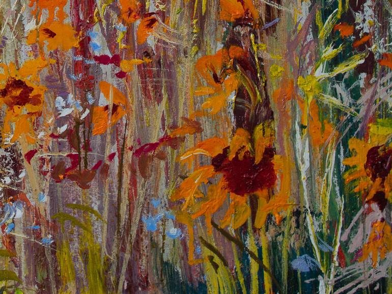 Original Impressionism Landscape Painting by Valeriy Radetskyy