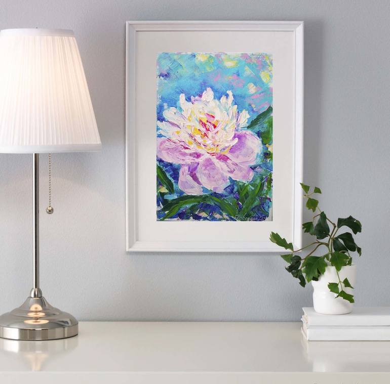 Original Floral Painting by Yulia Berseneva