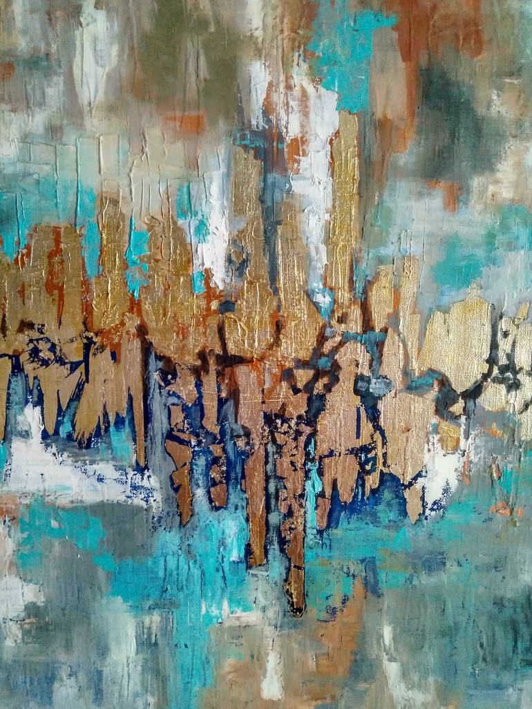 Original Abstract Painting by Yulia Berseneva