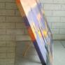 Oil painting on canvas without frame as edges are painted. Ready to hang. Signed on the front.

The colors of the photograph might be slightly different from the original painting. My paintings are neatly packed between hick sheets of extruded polystyrene. This is a reliable and durable packaging. Secondary cardboard is used for packaging.