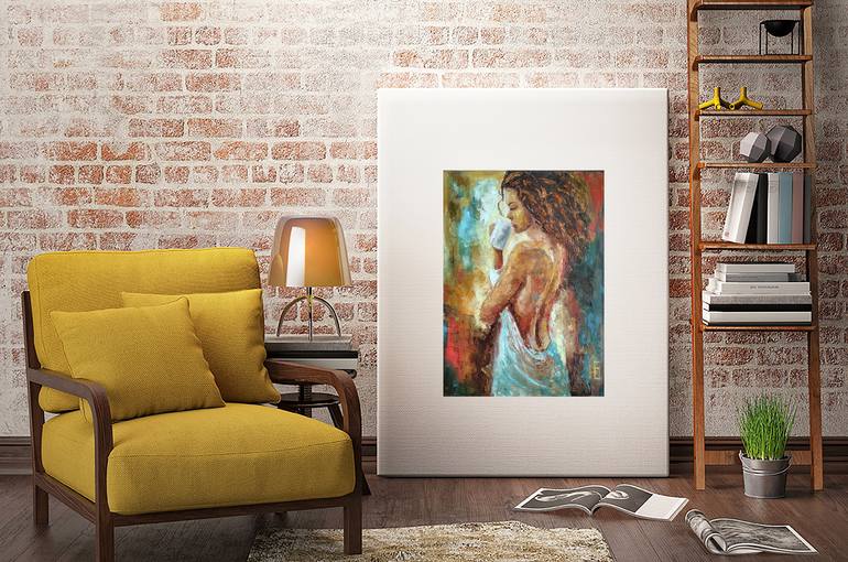 Original Nude Painting by Yulia Berseneva