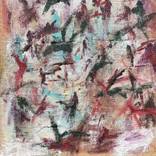 ‘Running Circles in The Snow’, 2021. by DaShon Aubrey