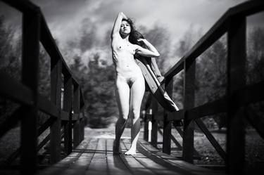 Woman on the bridge - Limited Edition of 10 thumb