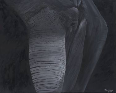 Print of Conceptual Animal Paintings by Shankar Kashyap