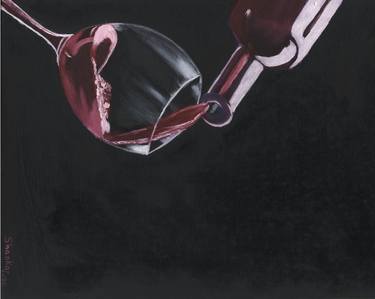 Print of Conceptual Food & Drink Paintings by Shankar Kashyap