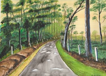 Original Realism Landscape Paintings by Shankar Kashyap