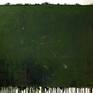 Abstract painting. Mixed media on canvas. This painting does not require a frame.