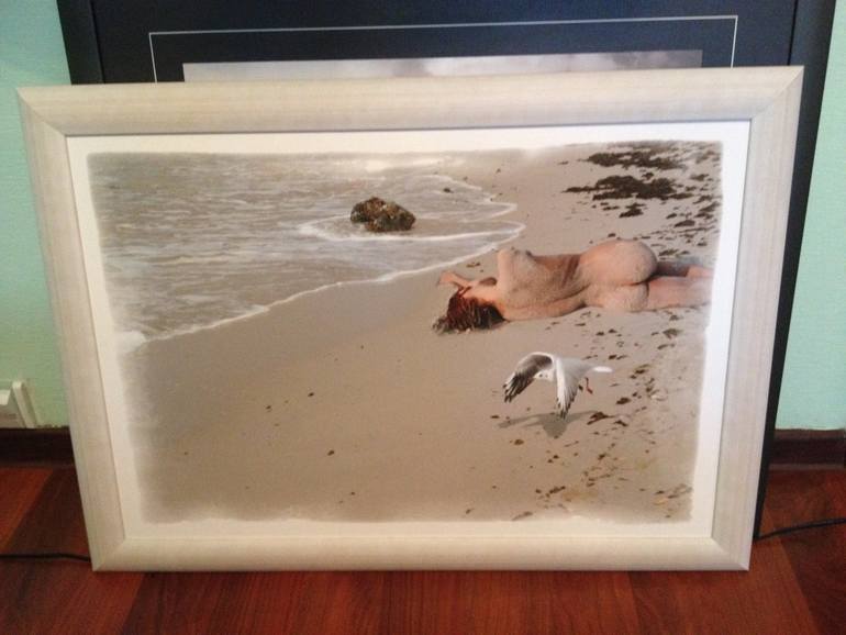 Original Abstract Beach Photography by Art Tresor
