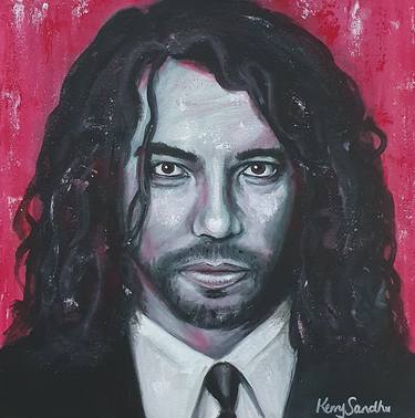 Print of Figurative Pop Culture/Celebrity Paintings by Kerry Sandhu