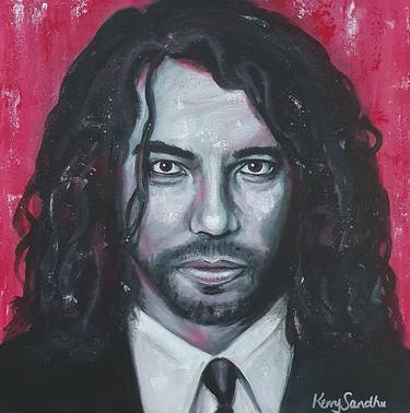 Original Pop Culture/Celebrity Paintings by Kerry Sandhu