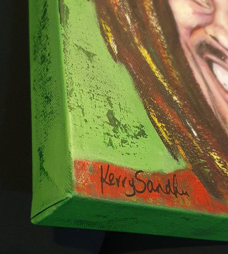 Original Contemporary Pop Culture/Celebrity Painting by Kerry Sandhu