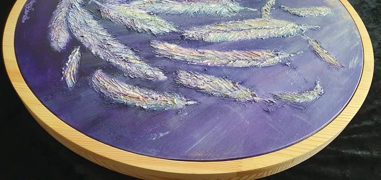 Original Conceptual Fantasy Mixed Media by Kerry Sandhu