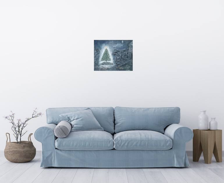 Original Conceptual Home Mixed Media by Kerry Sandhu
