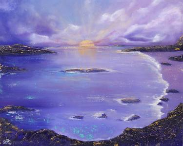 Original Impressionism Seascape Paintings by Kerry Sandhu