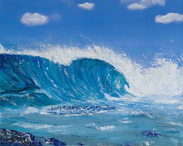 Original Seascape Paintings by Kerry Sandhu