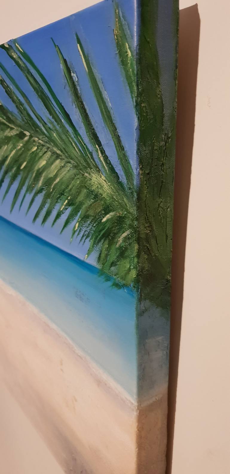Original Seascape Painting by Kerry Sandhu