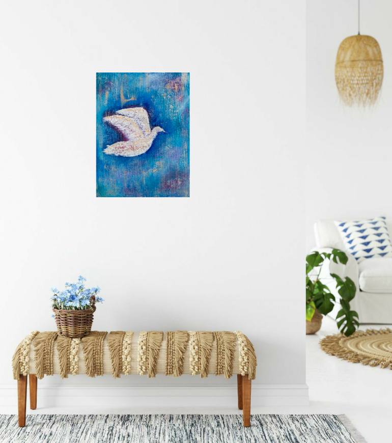 Original Abstract Animal Painting by Kerry Sandhu