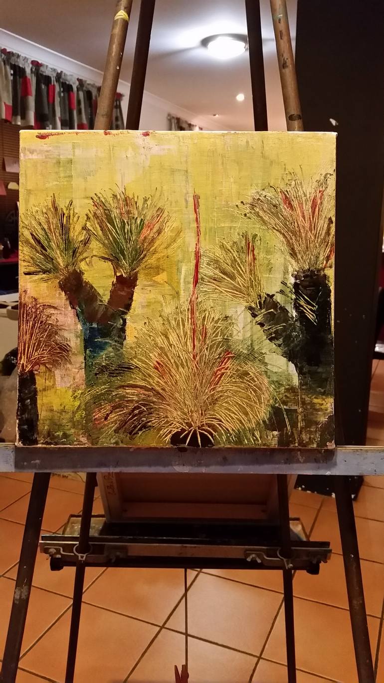 Original Impressionism Botanic Painting by Kerry Sandhu