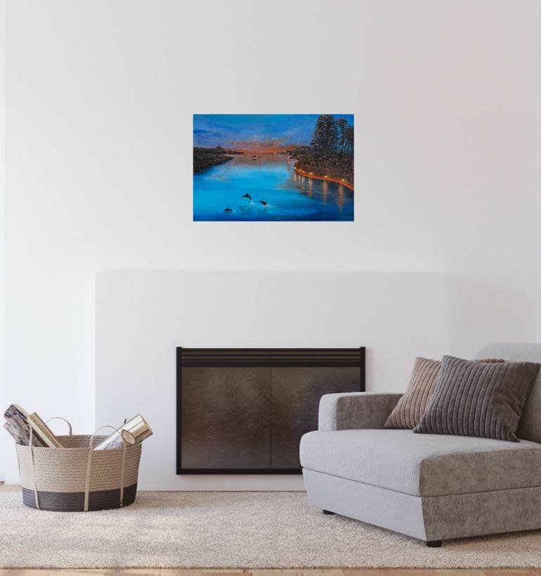 Original Realism Landscape Painting by Kerry Sandhu