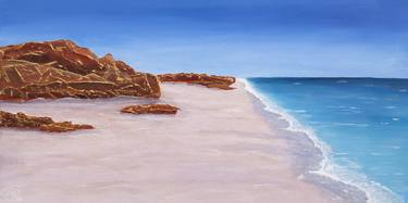 Original Seascape Paintings by Kerry Sandhu