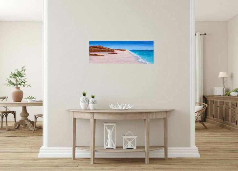 Original Seascape Painting by Kerry Sandhu