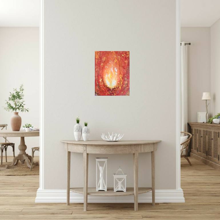 Original Impressionism Abstract Painting by Kerry Sandhu