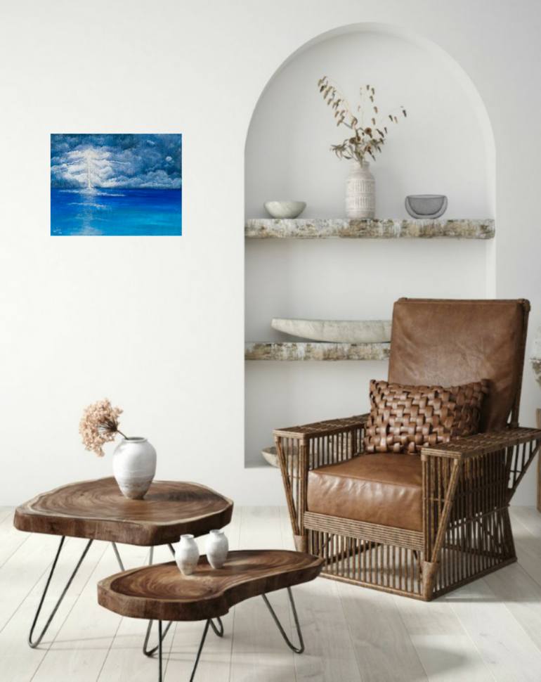 Original Seascape Painting by Kerry Sandhu