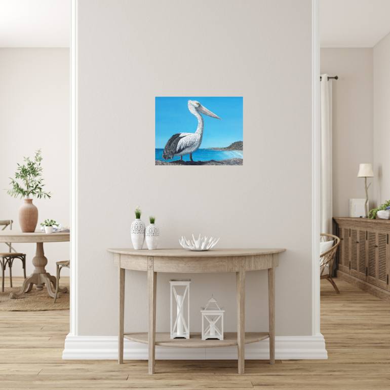 Original Expressionism Animal Painting by Kerry Sandhu