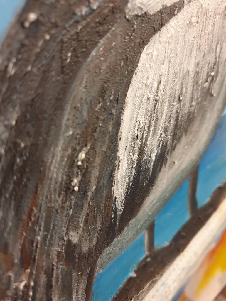 Original Expressionism Animal Painting by Kerry Sandhu
