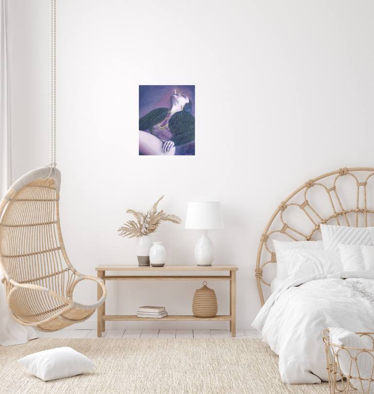 Original Expressionism Body Painting by Kerry Sandhu