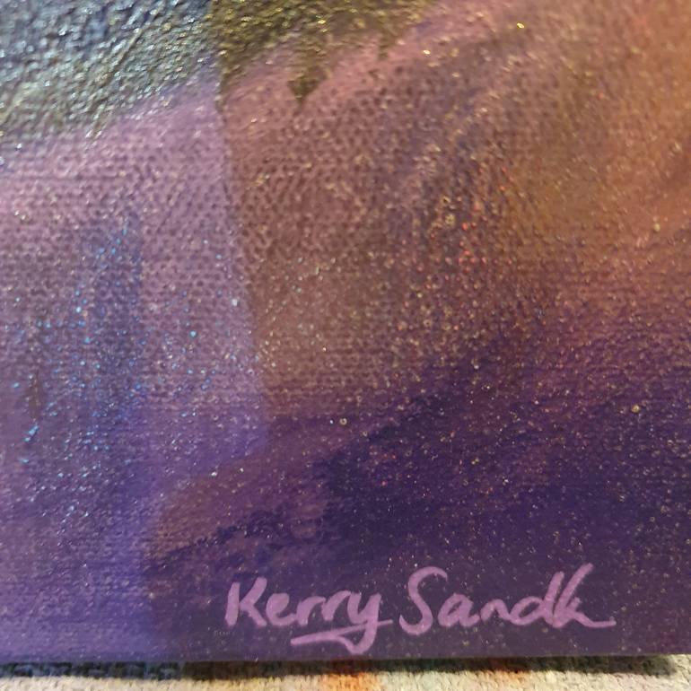 Original Expressionism Body Painting by Kerry Sandhu