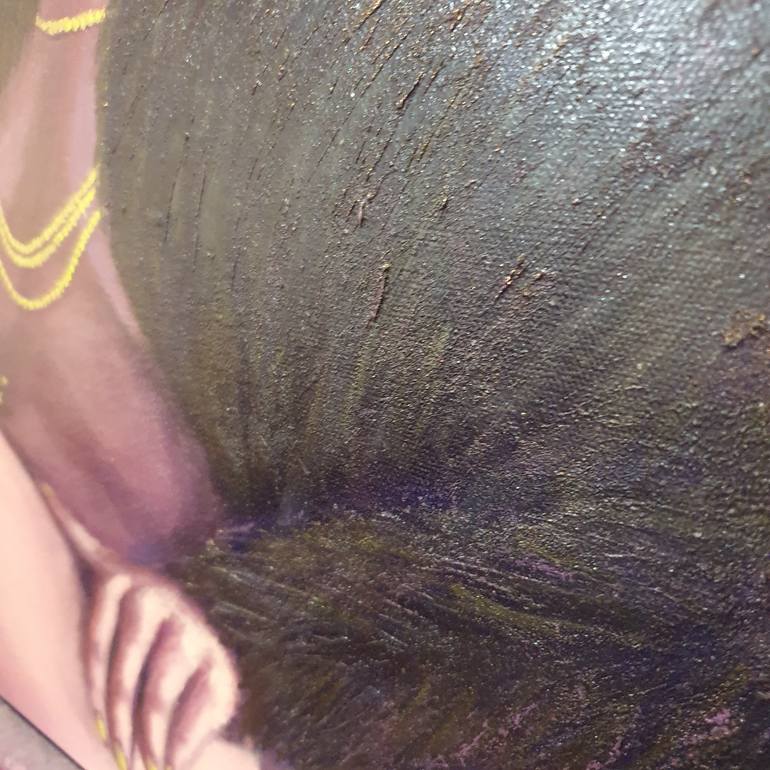 Original Expressionism Body Painting by Kerry Sandhu