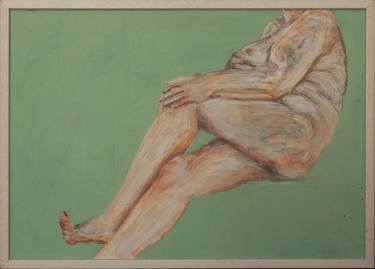 Print of Nude Paintings by Nada Koysova