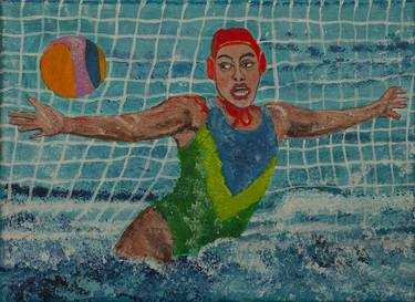 Print of Sport Paintings by Nada Koysova