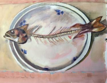 Original Fish Paintings by Karla Withersova