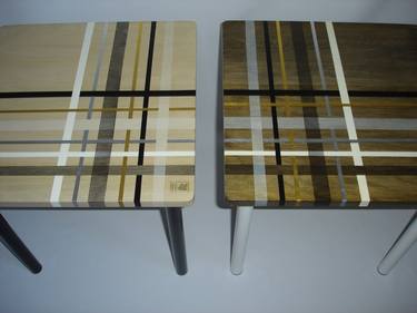 side tables White and Black thumb