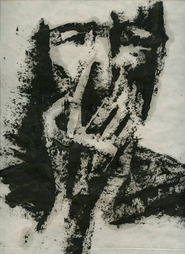 Print of Expressionism People Drawings by Carina Do