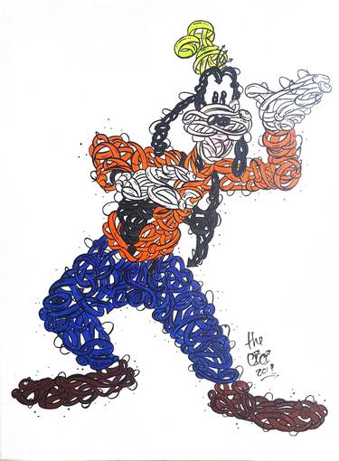 Print of Cartoon Paintings by The Cici Artist