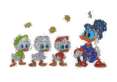 The Walt Disney series - Huey, Dewey, Louie & Uncle Scrooge thumb