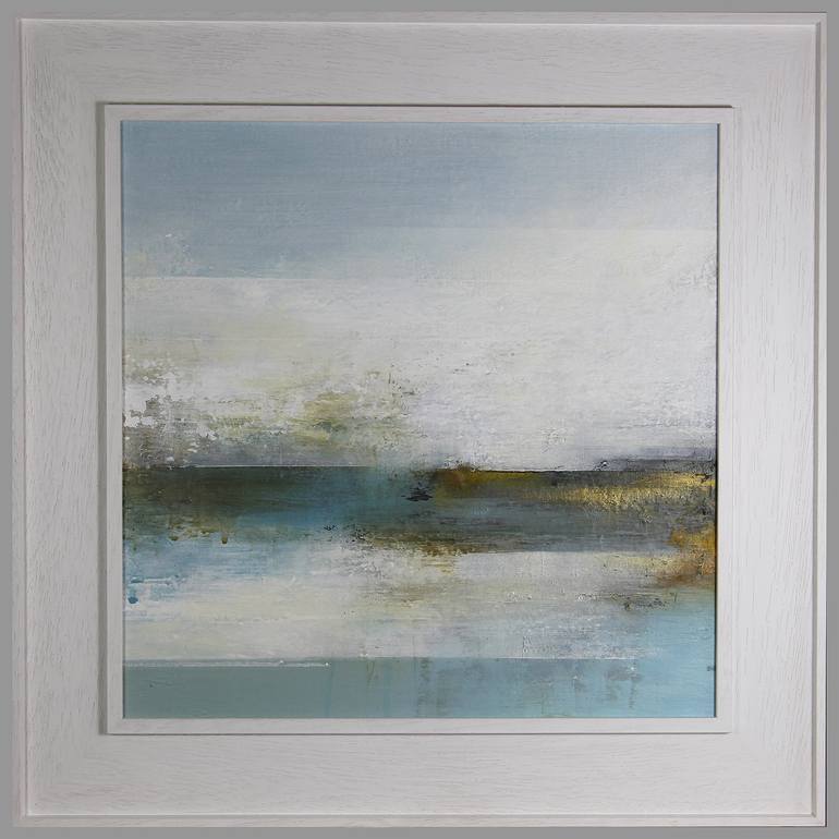 Original Abstract Expressionism Seascape Painting by Susan Cordes