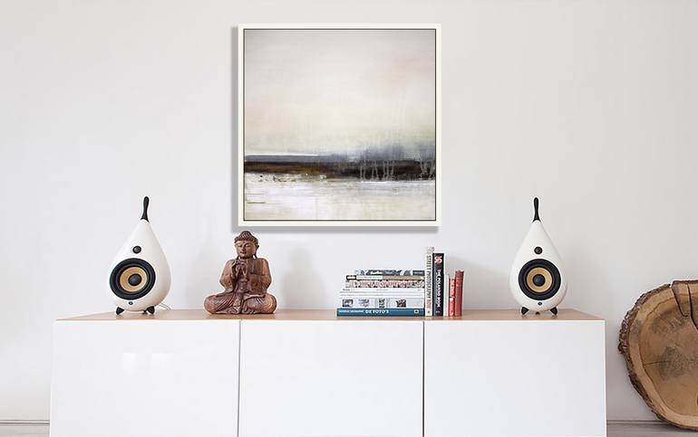 Original Minimalism Abstract Painting by Susan Cordes