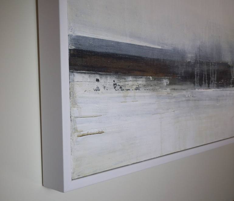 Original Minimalism Abstract Painting by Susan Cordes