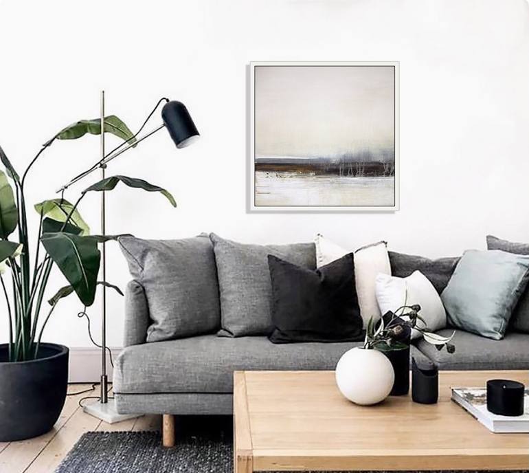 Original Minimalism Abstract Painting by Susan Cordes
