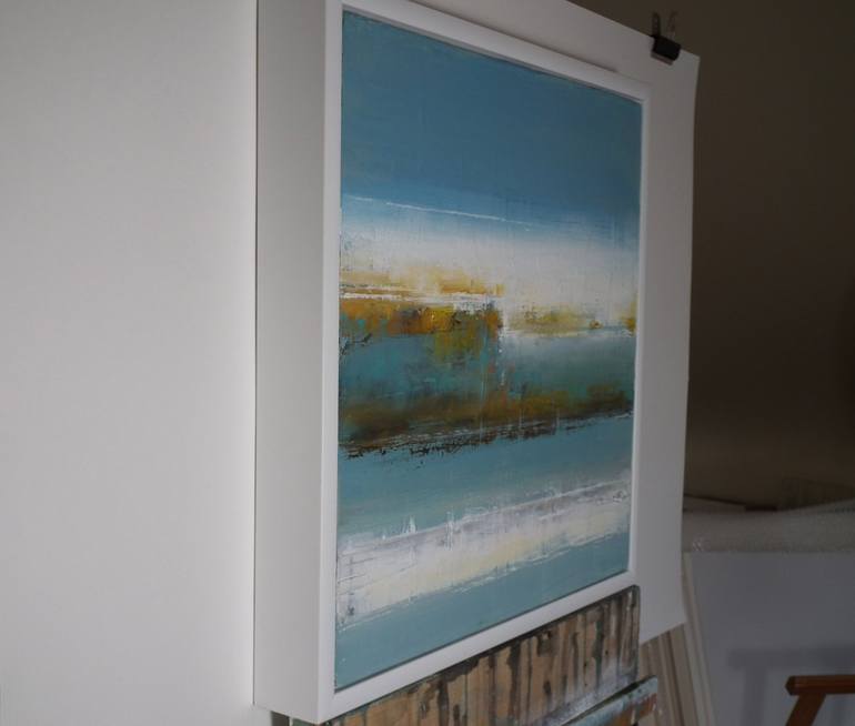 Original Abstract Landscape Painting by Susan Cordes